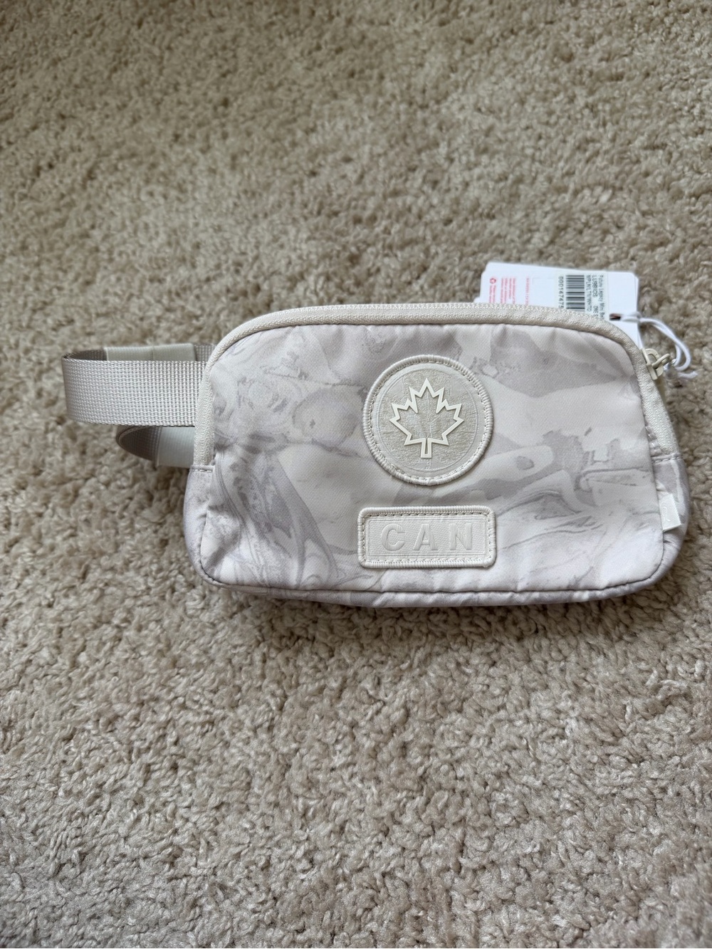 lululemon Future Legacy Mini Belt Bag *Team Canada